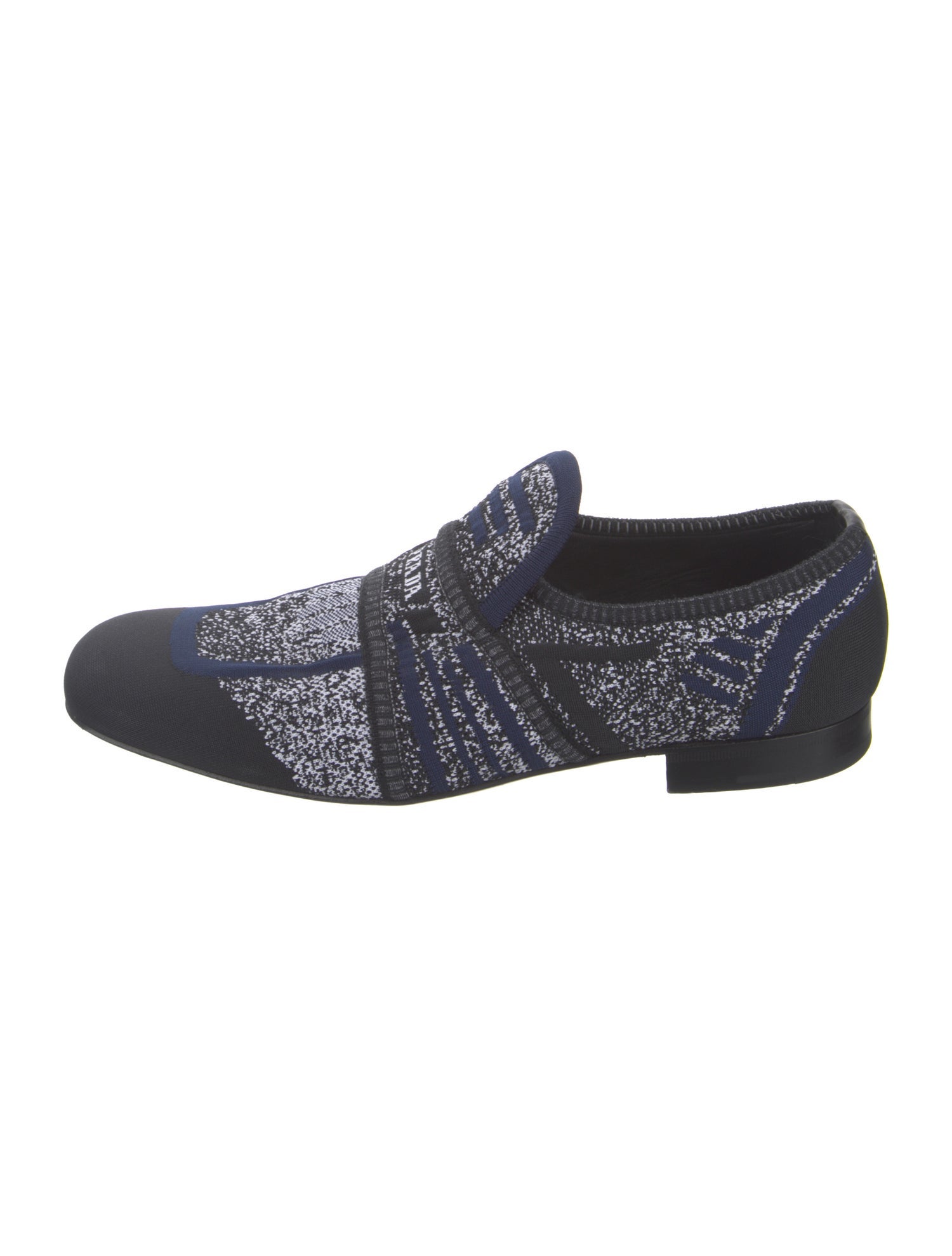 Prada Printed Loafers